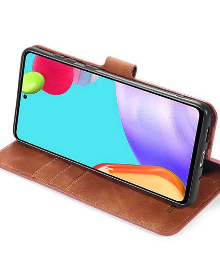 Wallet Stand PU Leather Case For Samsung Galaxy A52(4G/5G) - Libiyi