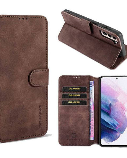 Wallet Stand PU Leather Case For Samsung Galaxy A52(4G/5G) - Libiyi
