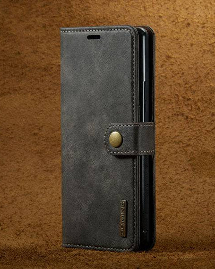 Magnetic 2-in-1 Detachable Leather Wallet Case For Google Pixel 6 - Libiyi