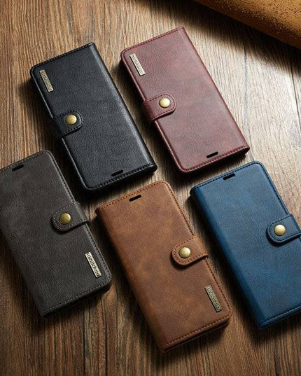 2-in-1 Detachable Leather Wallet Case For Google Pixel 6 Pro - Libiyi