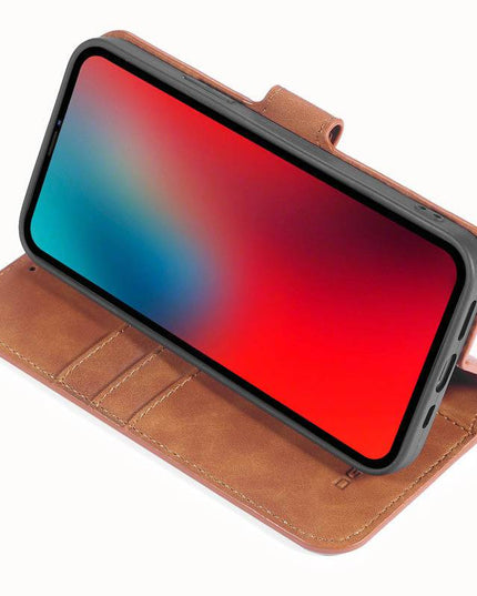 Wallet Stand PU Leather Case For iPhone - Libiyi