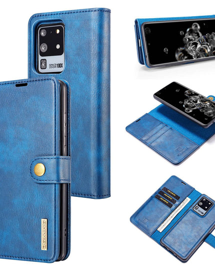 Samsung Galaxy S20 Magnetic 2-in-1 Detachable Leather Wallet Case - Libiyi