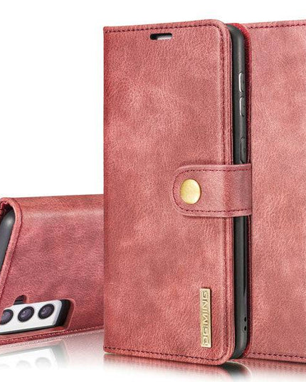 Samsung Galaxy S21 FE Magnetic 2-in-1 Detachable Leather Wallet Case - Libiyi