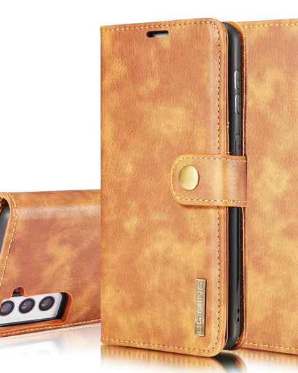 Magnetic 2-in-1 Detachable Leather Wallet Case For Samsung Galaxy S21 Plus - Libiyi