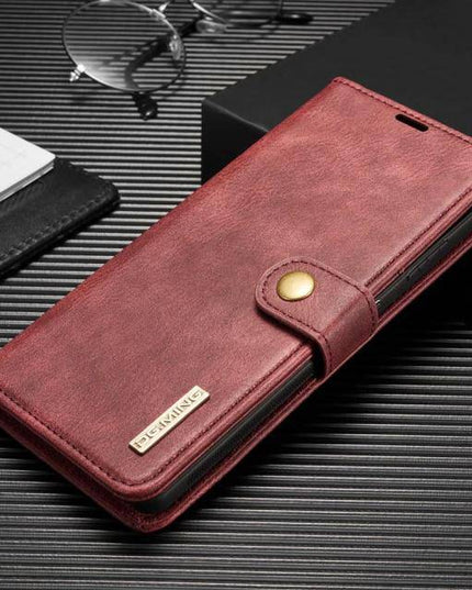 Luxury Leather Card Wallet Flip Magnet Case For Samsung Galaxy S21 Series - Libiyi