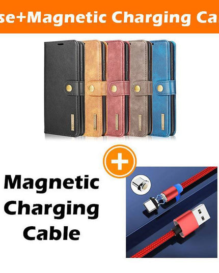 Samsung Galaxy S21 Ultra Magnetic 2-in-1 Detachable Leather Wallet Case - Libiyi
