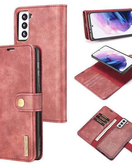 Magnetic Detachable Leather Wallet Case For Samsung S/N Series - Libiyi