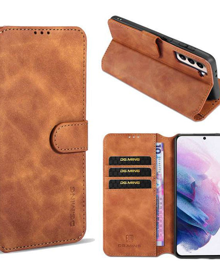 Samsung Galaxy S/N Series Wallet Stand PU Leather Case - Libiyi
