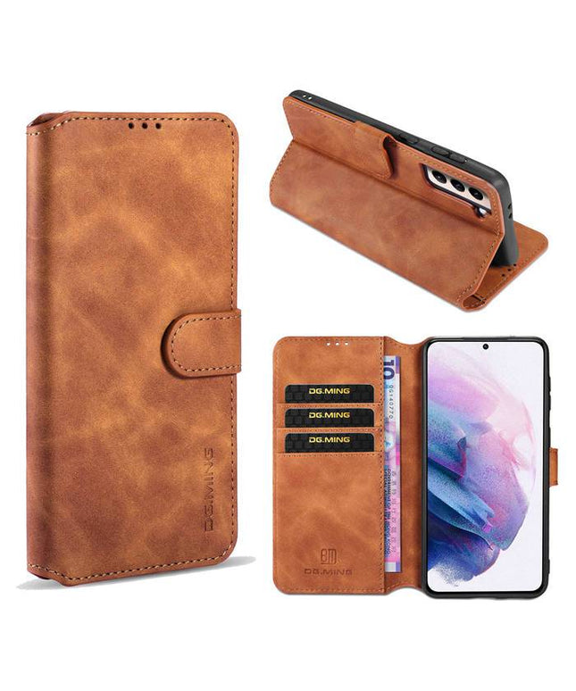 Samsung Galaxy S/N Series Wallet Stand PU Leather Case - Libiyi