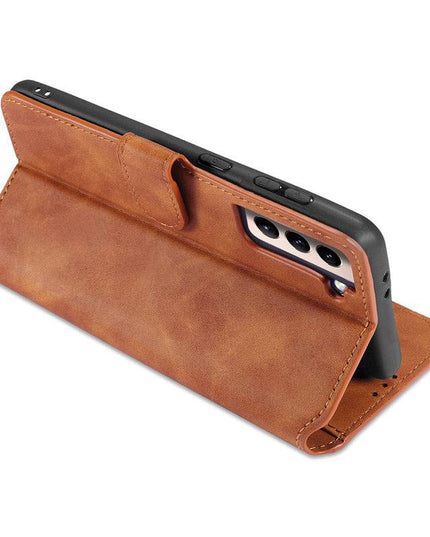 Samsung Galaxy S/N Series Wallet Stand PU Leather Case - Libiyi