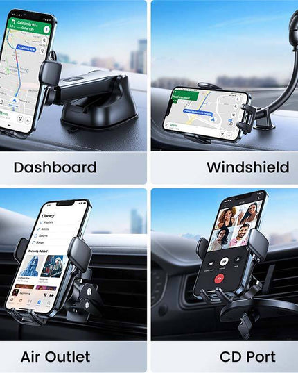 15W Qi Car Phone Holder Wireless Car Charger - Libiyi