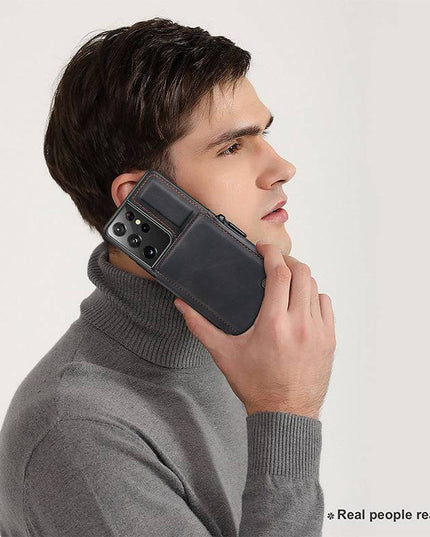 Multifunctional Wallet Phone Case For Galaxy - Libiyi