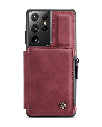 Multifunctional Wallet Phone Case For Galaxy - Libiyi