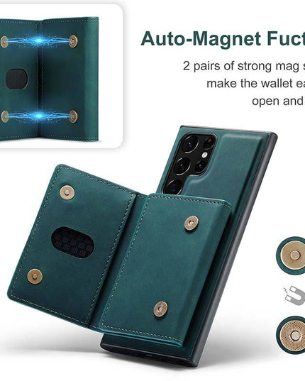 Multifunctional Wallet Phone Case For Galaxy - Libiyi