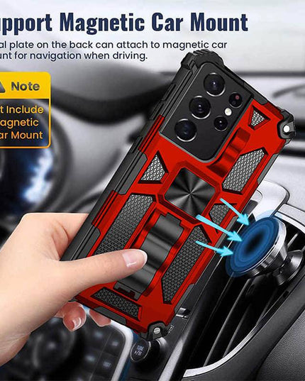 Armor Shockproof Kickstand Case For Galaxy - Libiyi