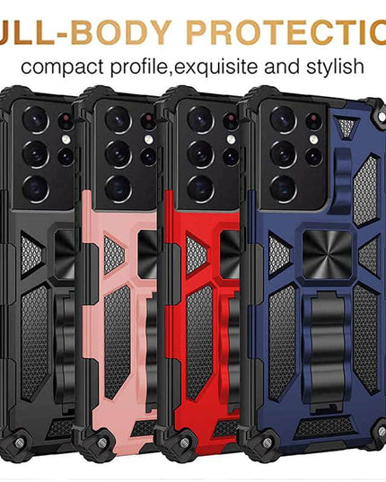 Armor Shockproof Kickstand Case For Galaxy - Libiyi