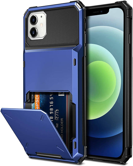 Travel Wallet Folder Card Slot Holder Case For iPhone - Libiyi