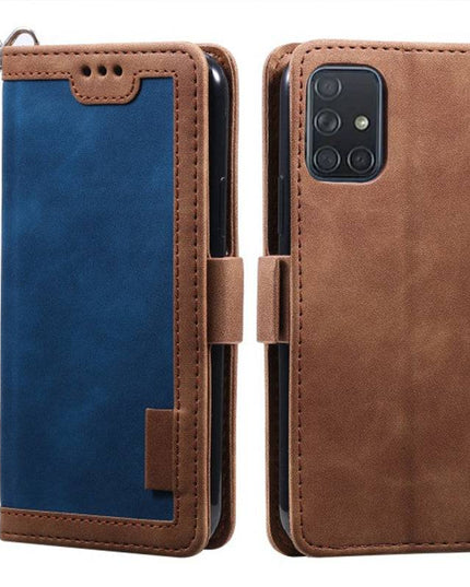 2022 ALL-New Shockproof Wallet Case For Samsung A51(4G/5G) - Libiyi