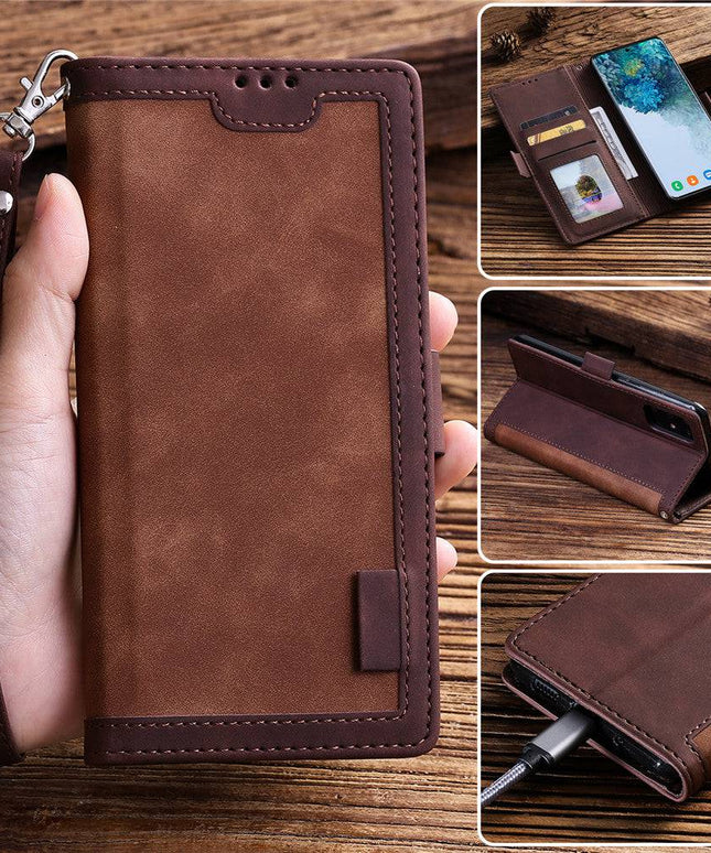 2022 ALL-New Shockproof Wallet Case For Samsung Note20 - Libiyi