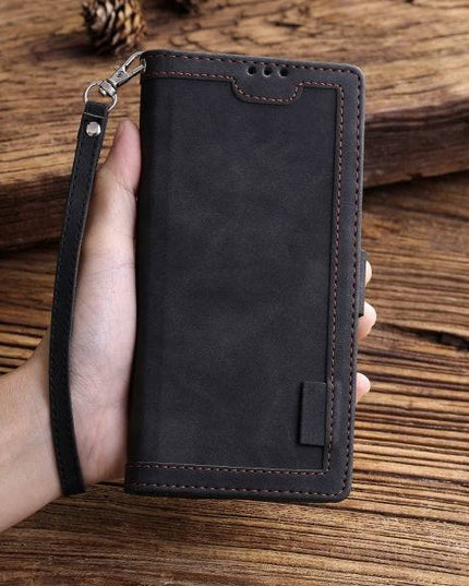 2022 ALL-New Shockproof Wallet Case For Samsung Note20 - Libiyi