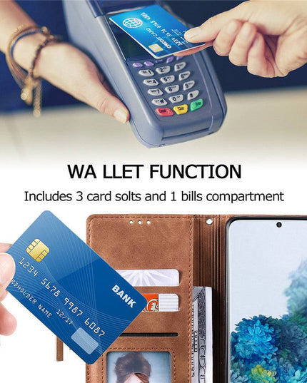 2022 ALL-New Shockproof Wallet Case For Samsung S20 - Libiyi