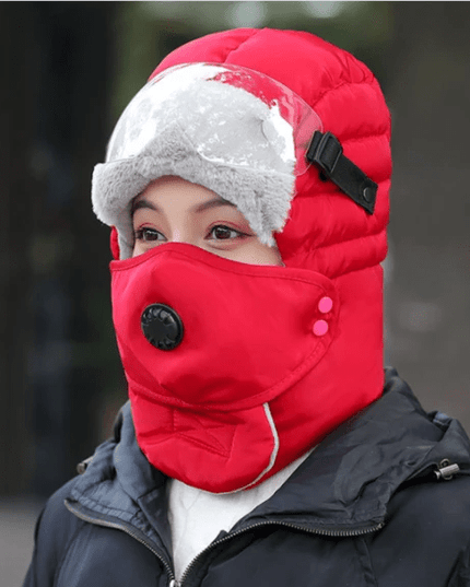 2022 Winter Outdoor Windproof Warm  Snow Hat - Libiyi