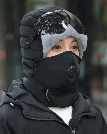 2022 Winter Outdoor Windproof Warm  Snow Hat - Libiyi