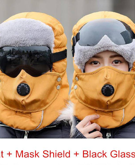 2022 Winter Outdoor Windproof Warm  Snow Hat - Libiyi