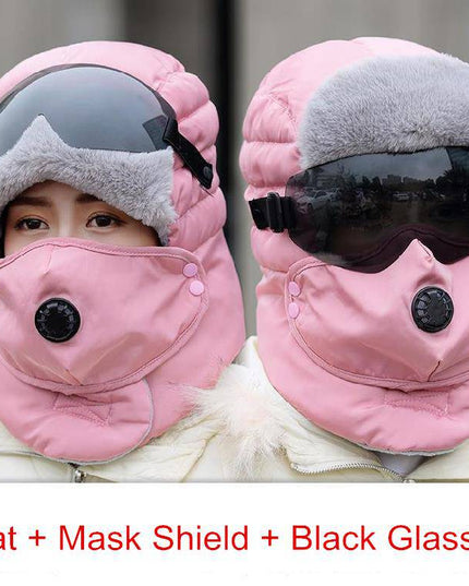 2022 Winter Outdoor Windproof Warm  Snow Hat - Libiyi