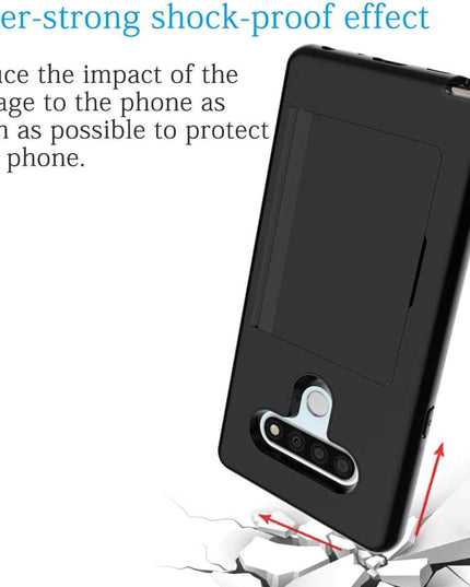 Armor Protective Card Holder Case for LG - Libiyi