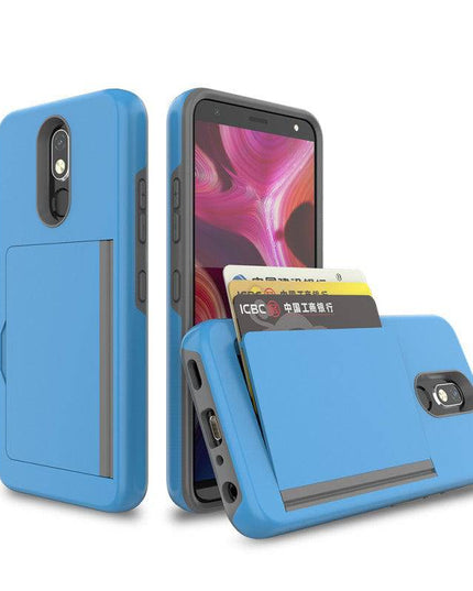 Armor Protective Card Holder Case for LG - Libiyi