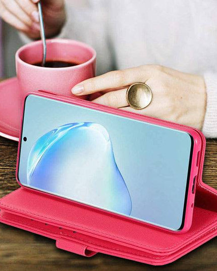 Bling Wallet Leather Case for Samsung S21 - Keilini