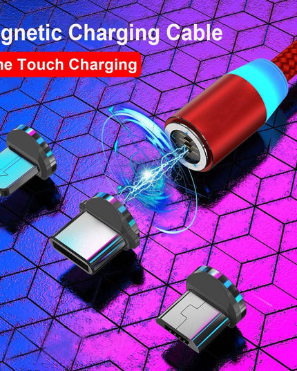 New 3-in-1 Magnetic Charging Cable - Libiyi