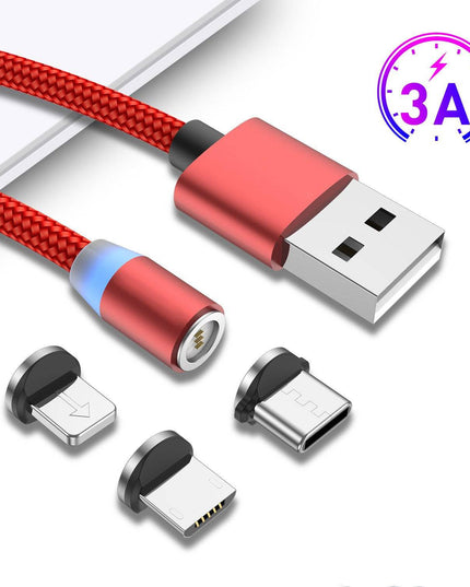 New 3-in-1 Magnetic Charging Cable - Libiyi