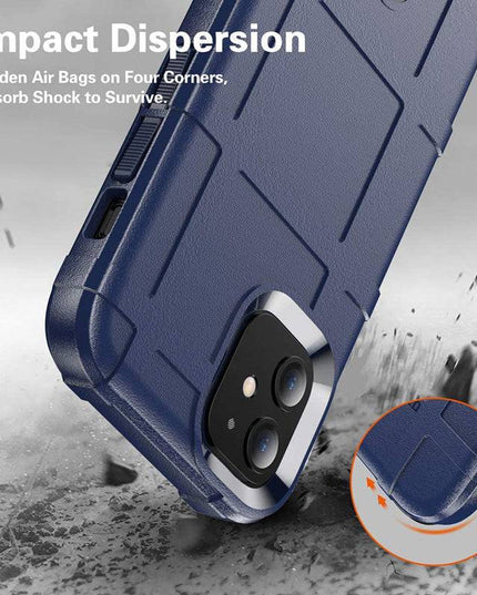 Thick Solid Armor Tactical Protective Case For iPhone 12mini - Libiyi