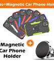 Blue / iPhone 12 Pro / With Magnetic Car Phone Holder