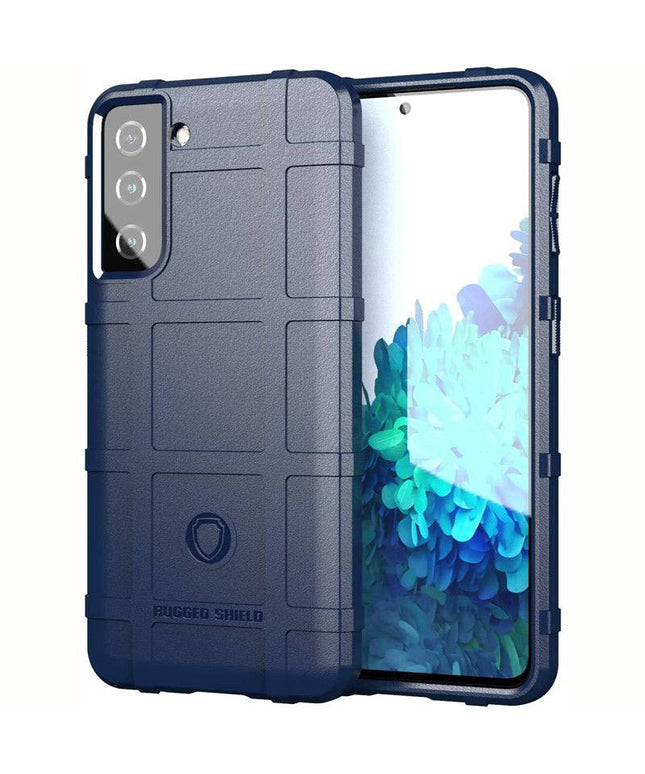 TPU Thick Solid Rough Armor Tactical Protective Cover Case For Samsung S21 - Libiyi