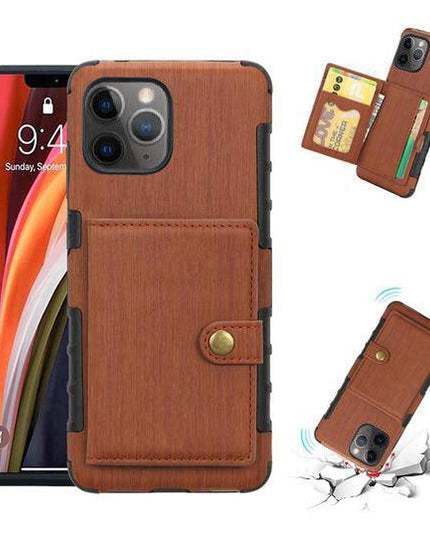 Security Copper Button Protective Case For iPhone 11 Pro - Libiyi