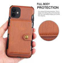Security Copper Button Protective Case For iPhone 11 - Libiyi
