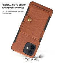 Security Copper Button Protective Case For iPhone 11 - Libiyi