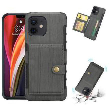 Security Copper Button Protective Case For iPhone 11 - Libiyi