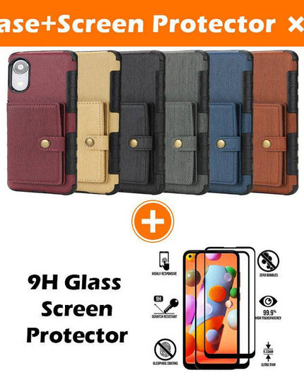 Security Copper Button Protective Case For iPhone XR - Libiyi