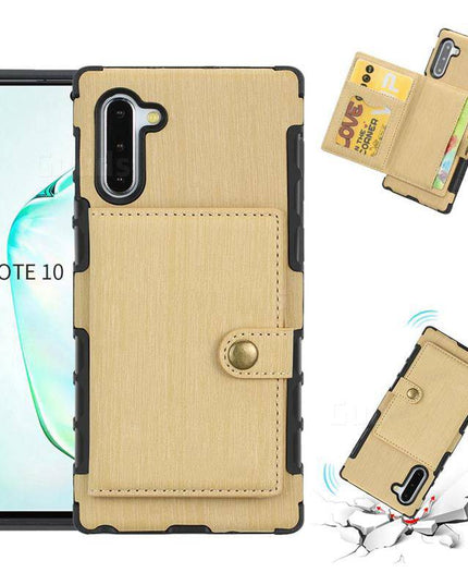 Security Copper Button Protective Case For Samsung Note 10 - Libiyi