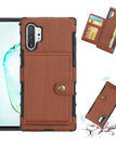 brown / Note 10 Plus / Case Only