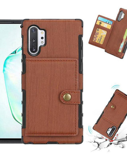 Security Copper Button Protective Case For Samsung - Libiyi