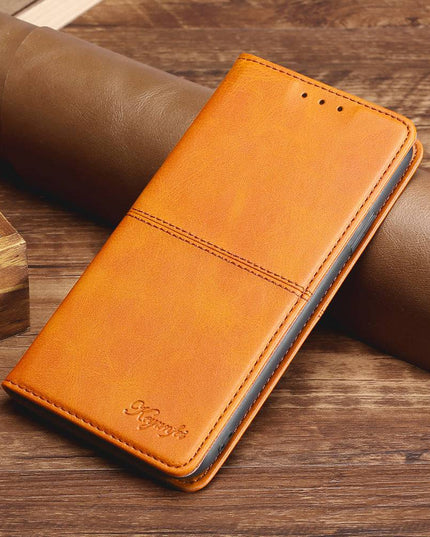 TPU + PU Leather Phone Cover Case for Samsung A10E - Libiyi