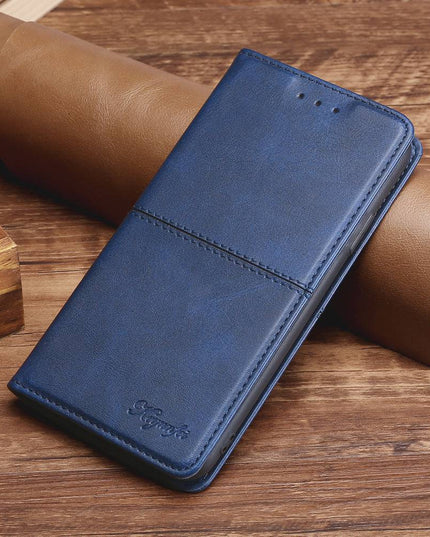 TPU + PU Leather Phone Cover Case for Samsung A11 - Libiyi