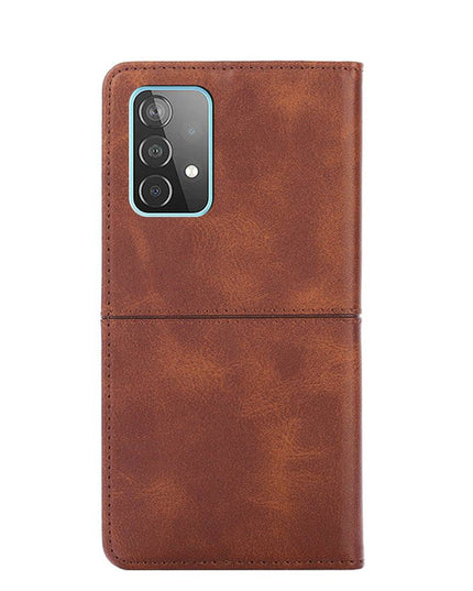 Leather Flip Wallet Cover for Samsung A52 - Libiyi