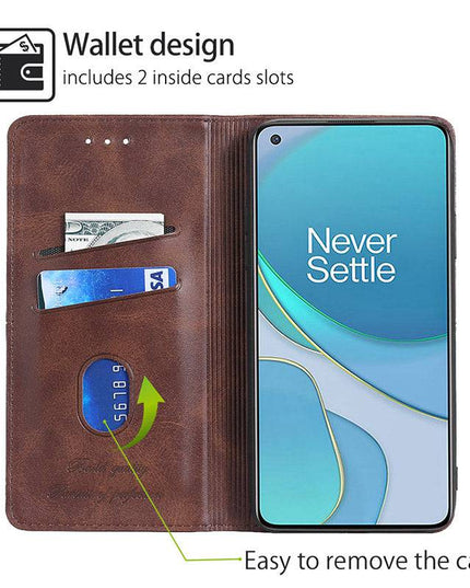 TPU + PU Leather Phone Cover Case for Samsung A71 - Libiyi