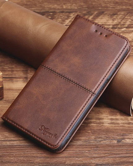 TPU + PU Leather Phone Cover Case for iPhone 12Pro Max - Libiyi